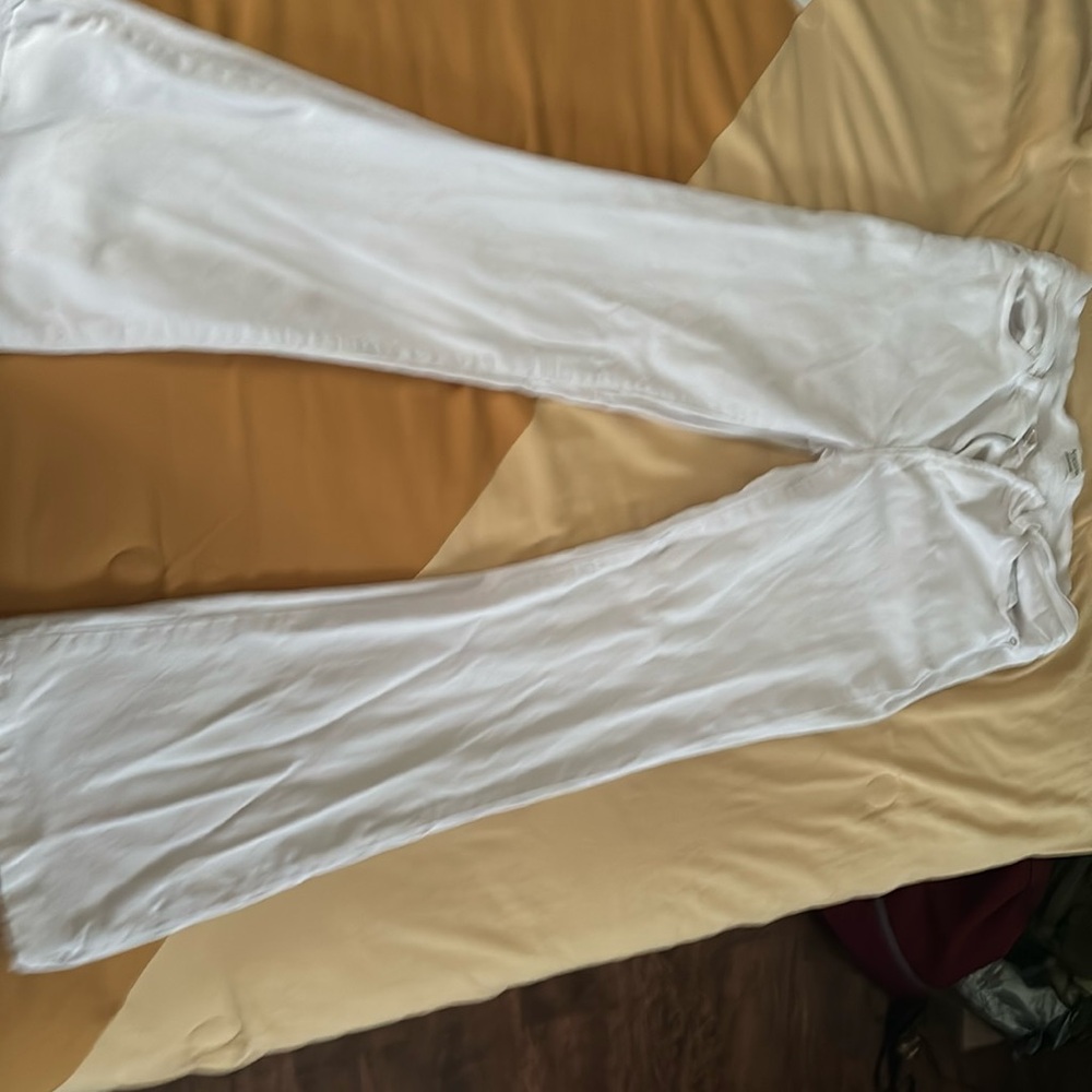 White Flare Jeans
